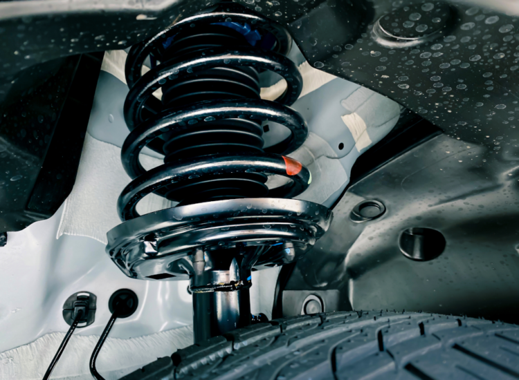 Why do race cars need suspension? - Motor Vehicle Maintenance